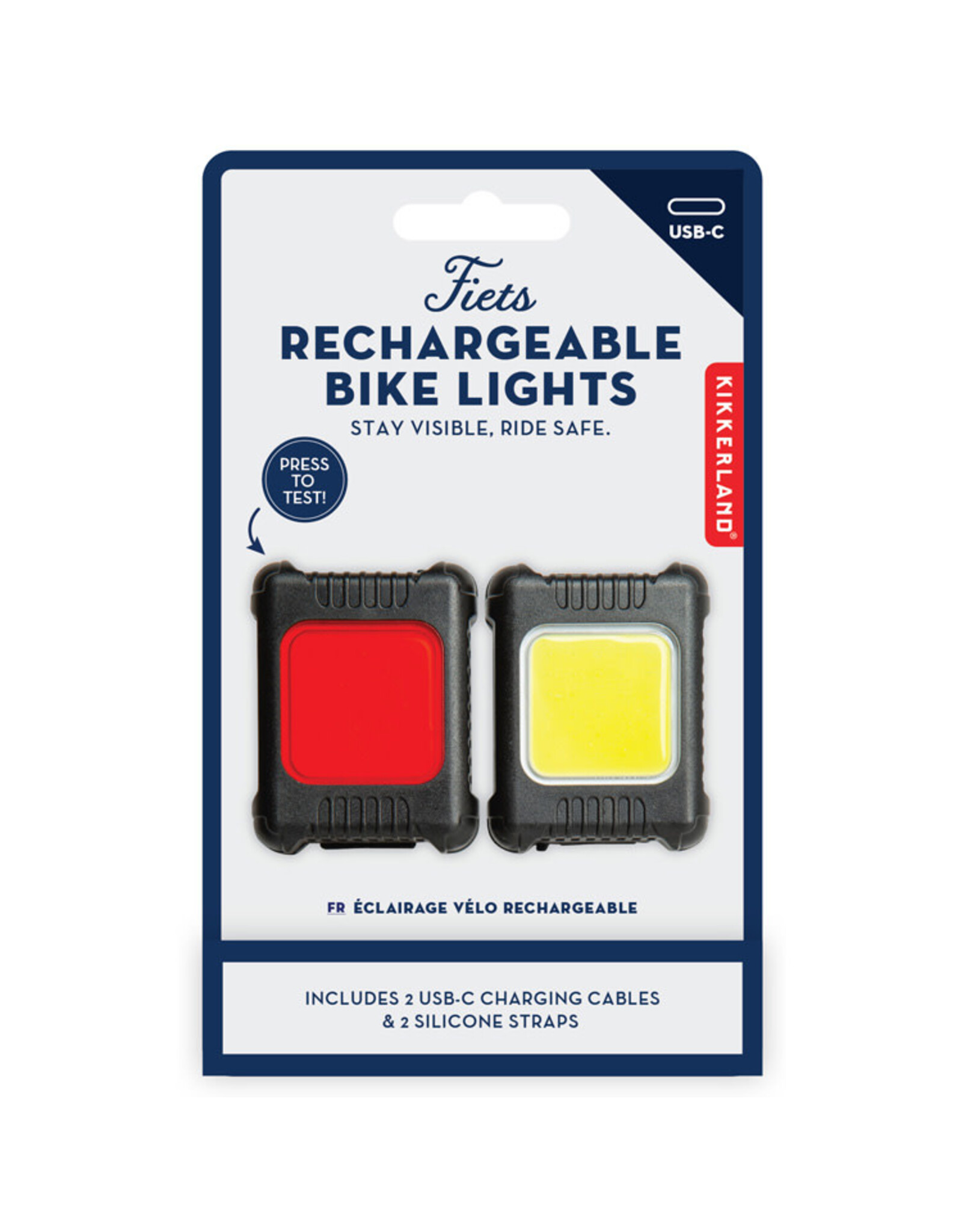 Fiets Rechargeable Bike Lights