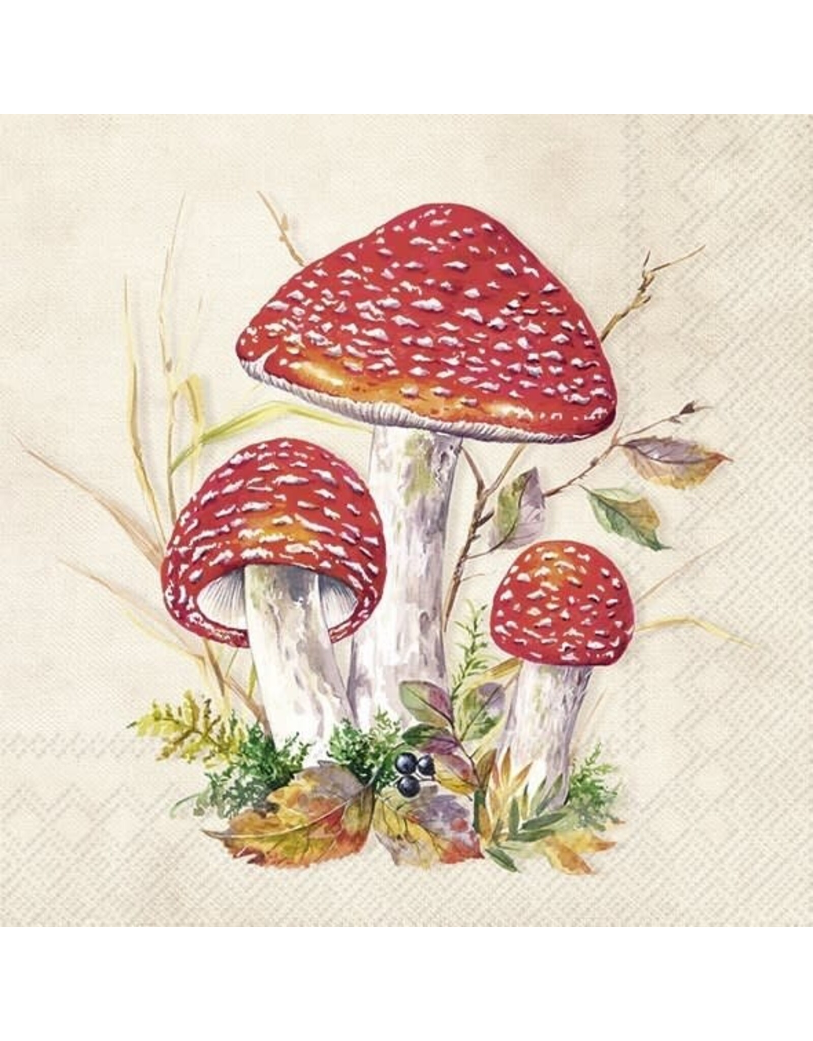Toad-Cream - Paper Cocktail Napkins