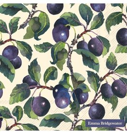Damsons Cream - Paper Cocktail Napkins