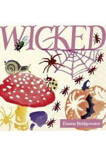 Spooky Spells Cream - Paper Cocktail Napkins