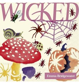 Spooky Spells Cream - Paper Cocktail Napkins
