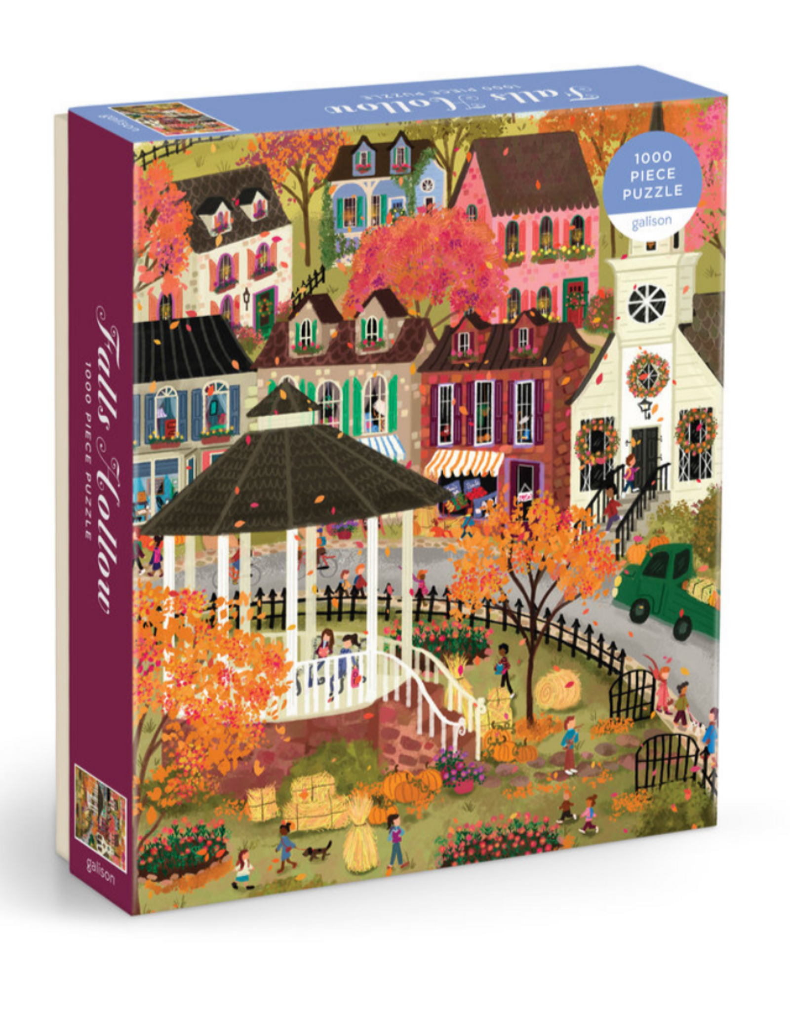Falls Hollow 1000 Piece Puzzle