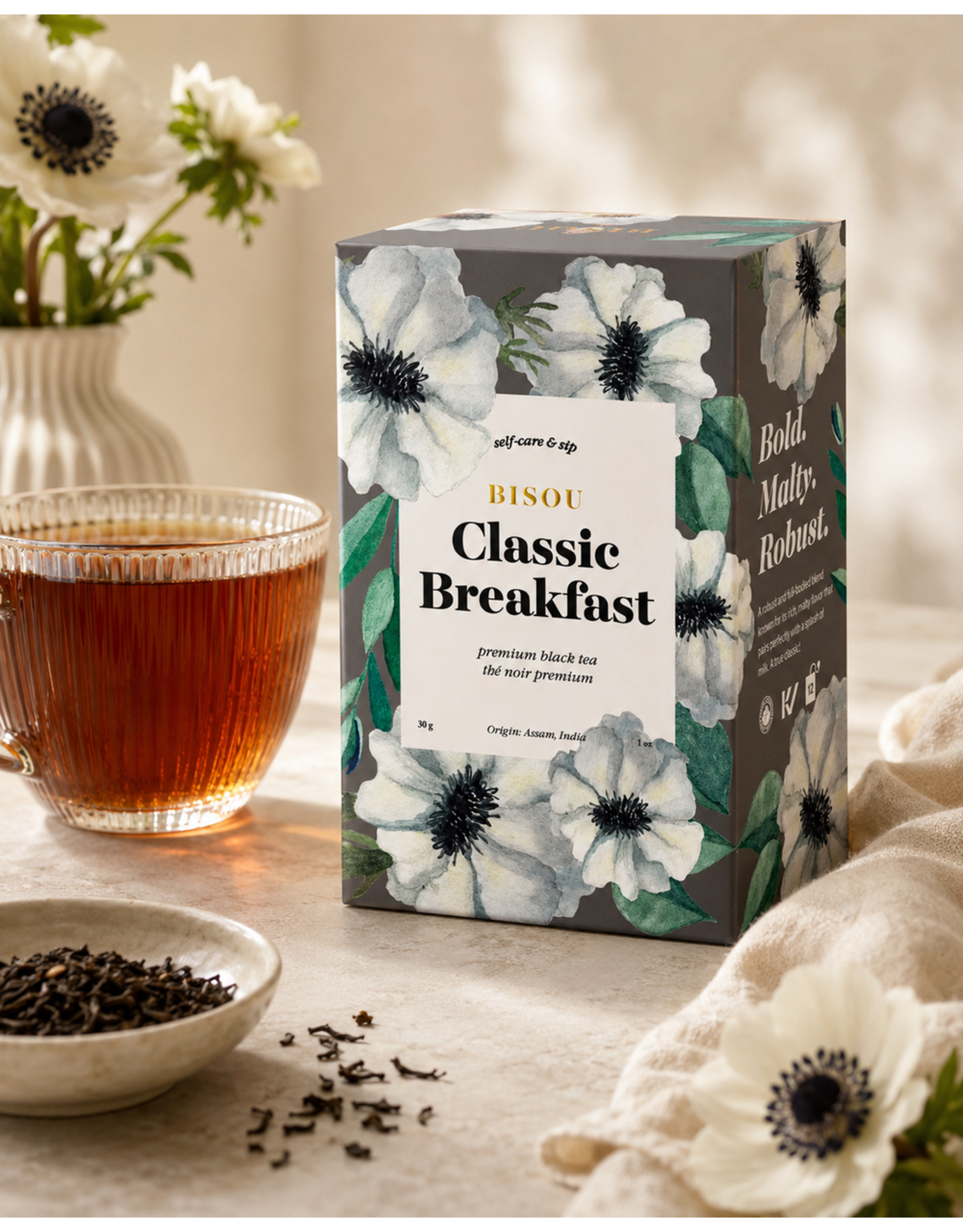 Classic Breakfast (Bagged) Tea