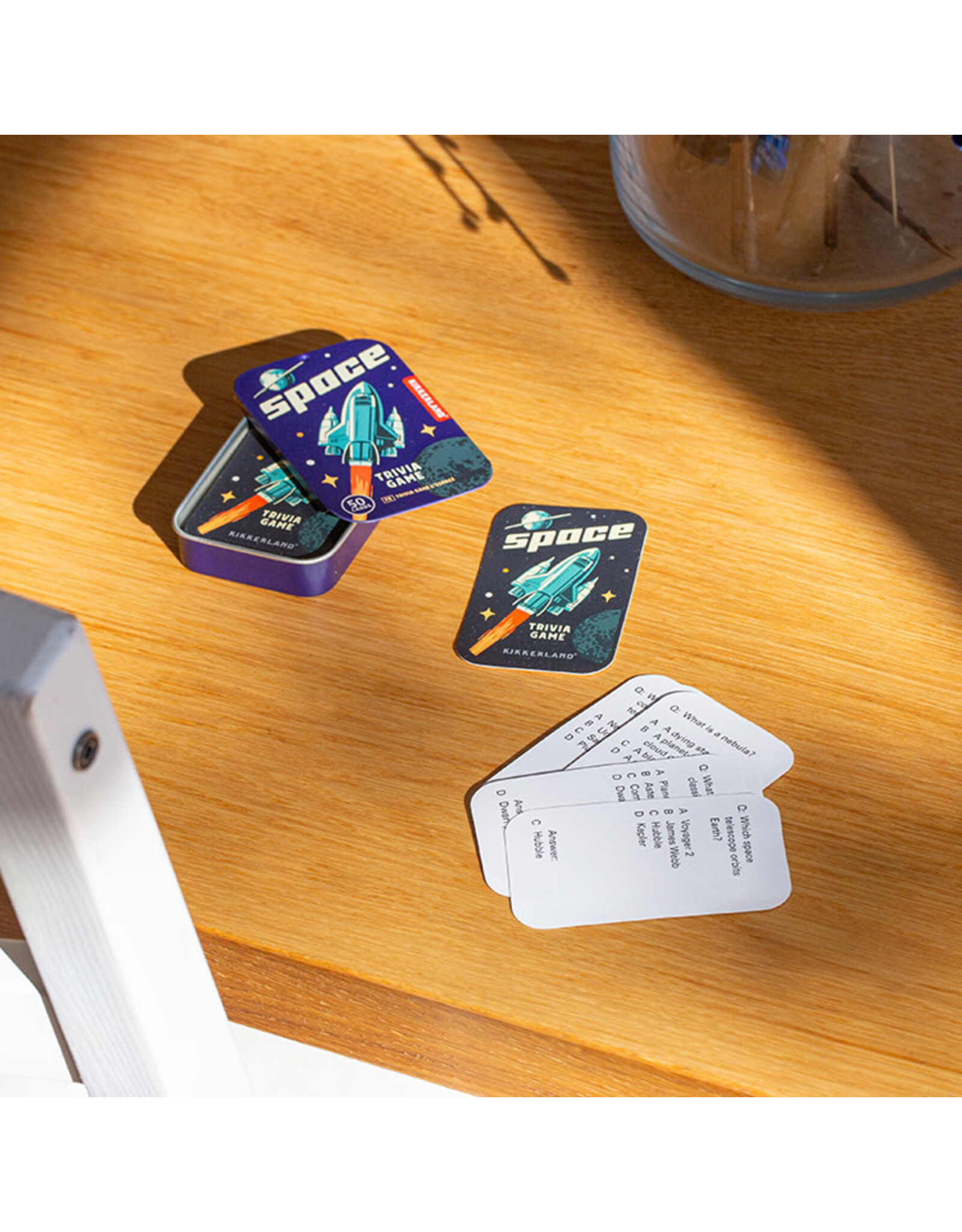 Space Trivia Game