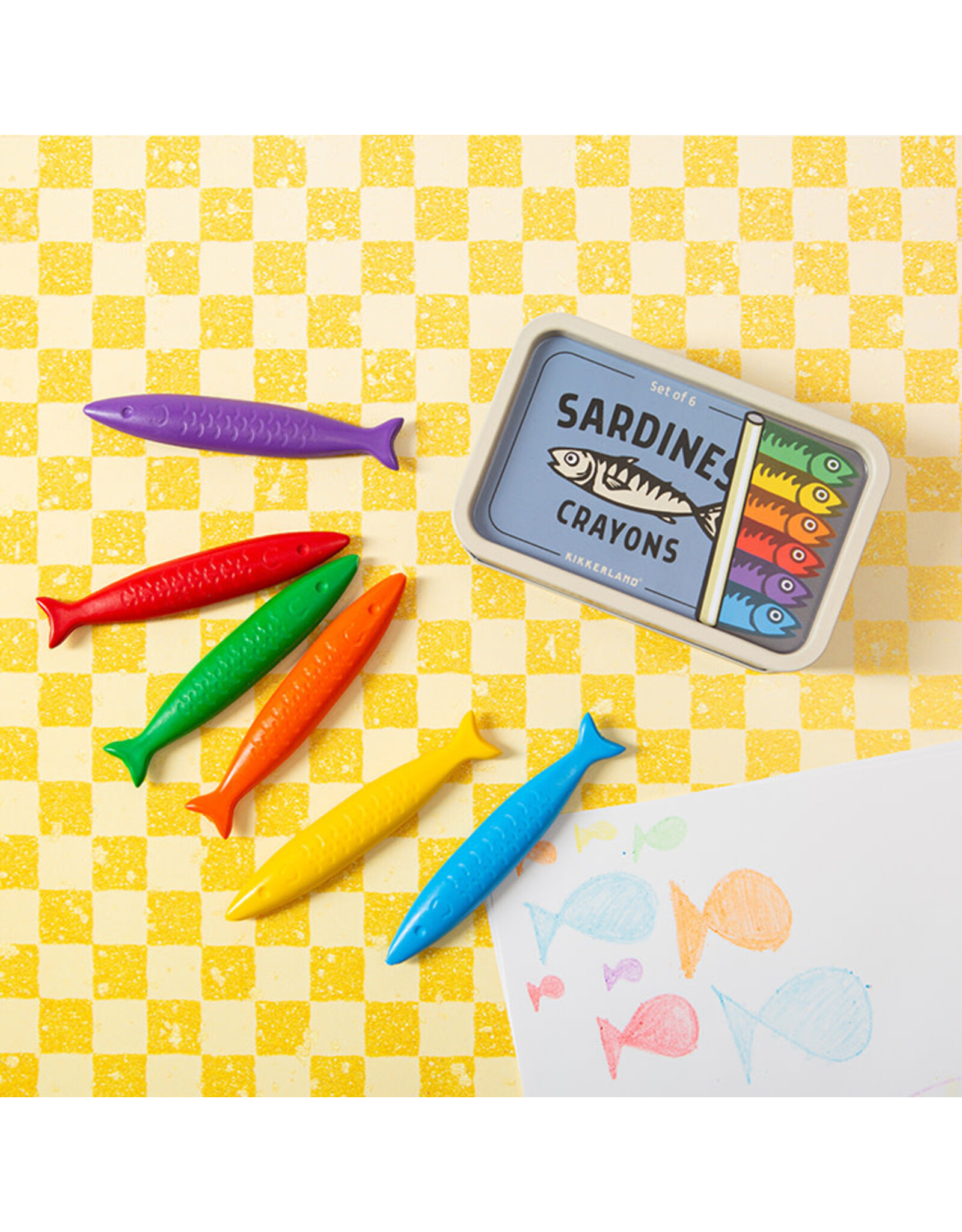 Sardine Crayons