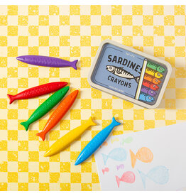 Sardine Crayons