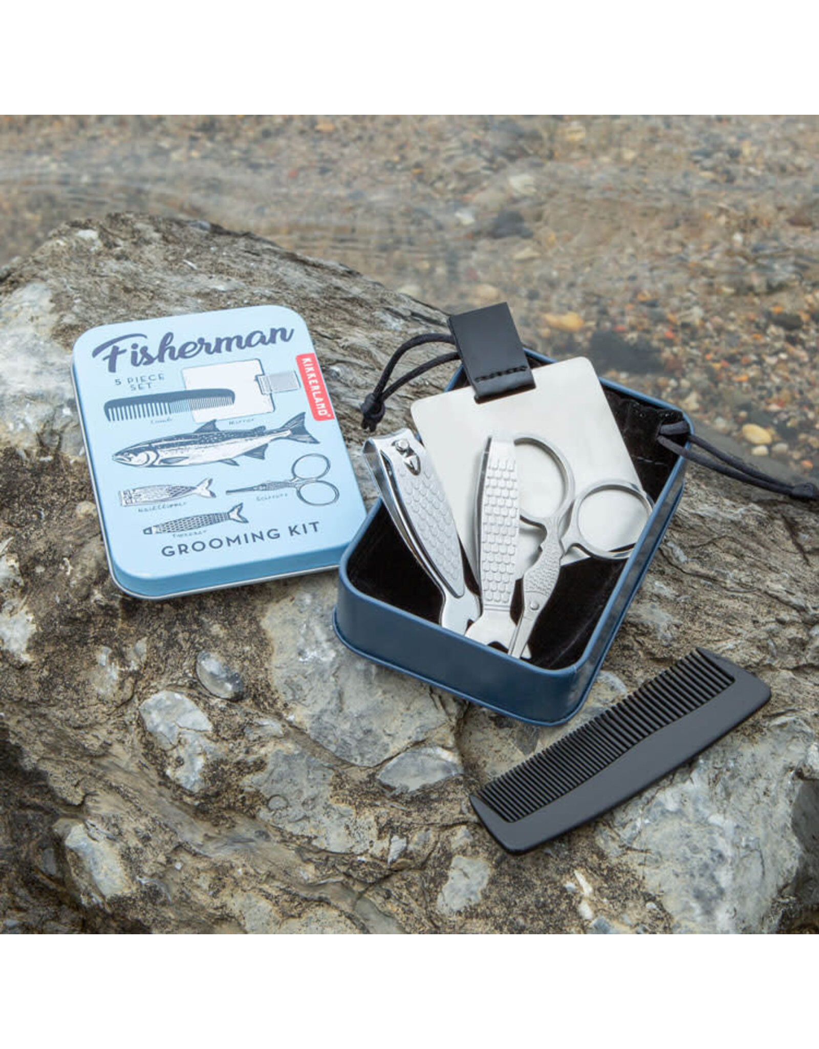 Fisherman's Grooming Kit