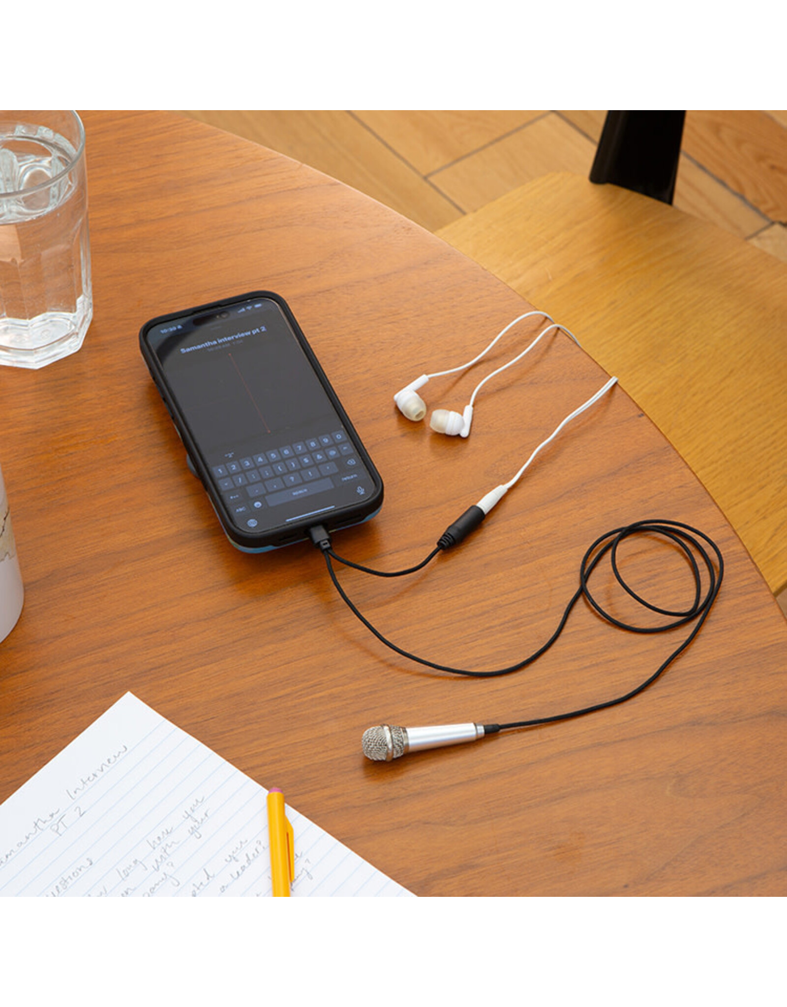 Plug And Play Microphone