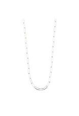 Pilgrim Ronja Recycled Paperclip Chain Necklace