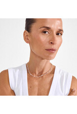 Pilgrim Ronja Recycled Paperclip Chain Necklace