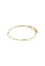 Pilgrim Ronja Recycled Paperclip Chain Bracelet -
