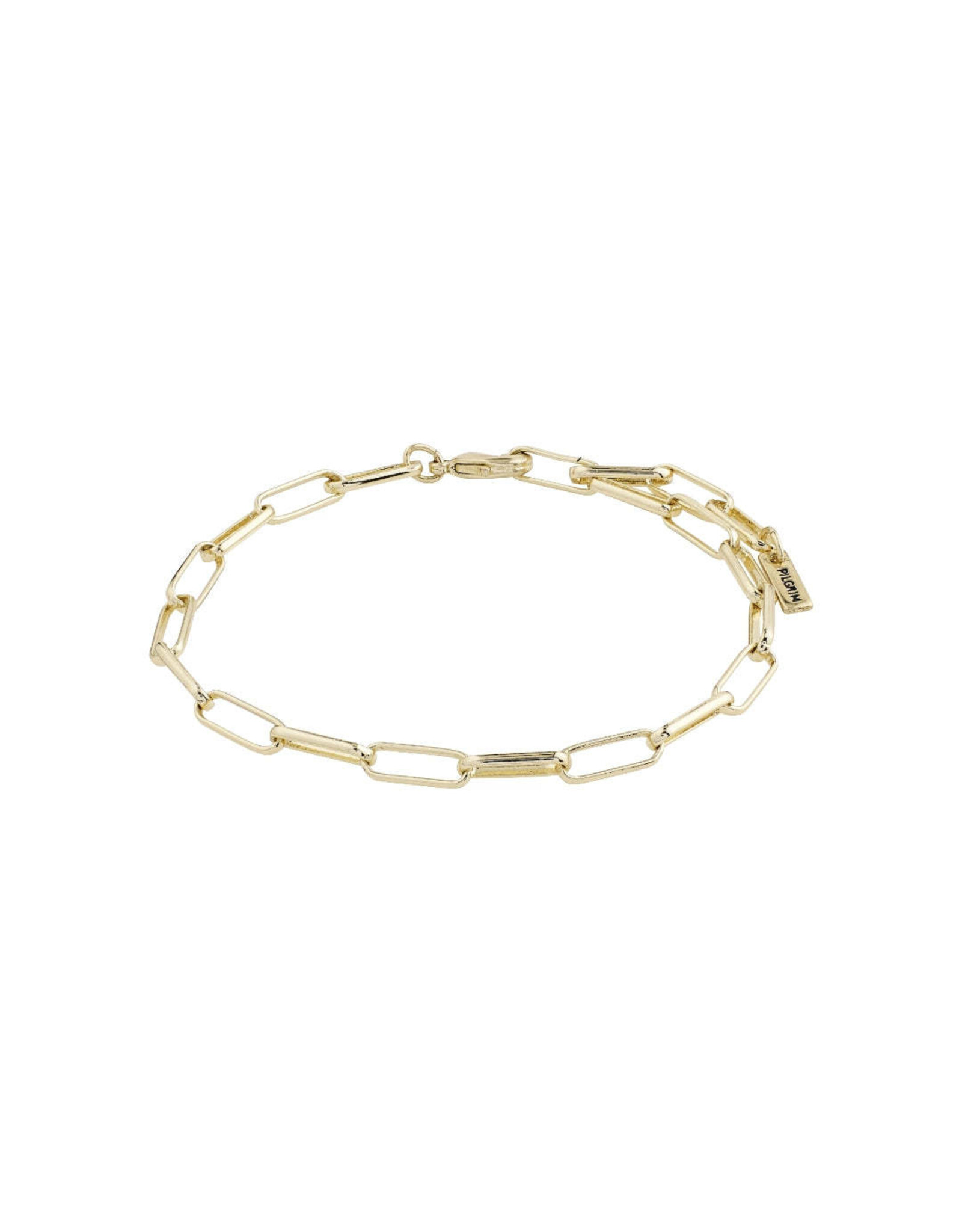 Pilgrim Ronja Recycled Paperclip Chain Bracelet -