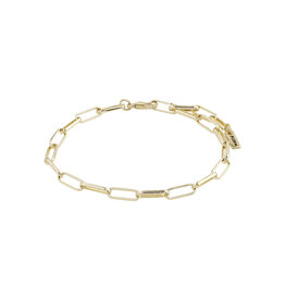 Pilgrim Ronja Recycled Paperclip Chain Bracelet -