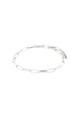 Pilgrim Ronja Recycled Paperclip Chain Bracelet -