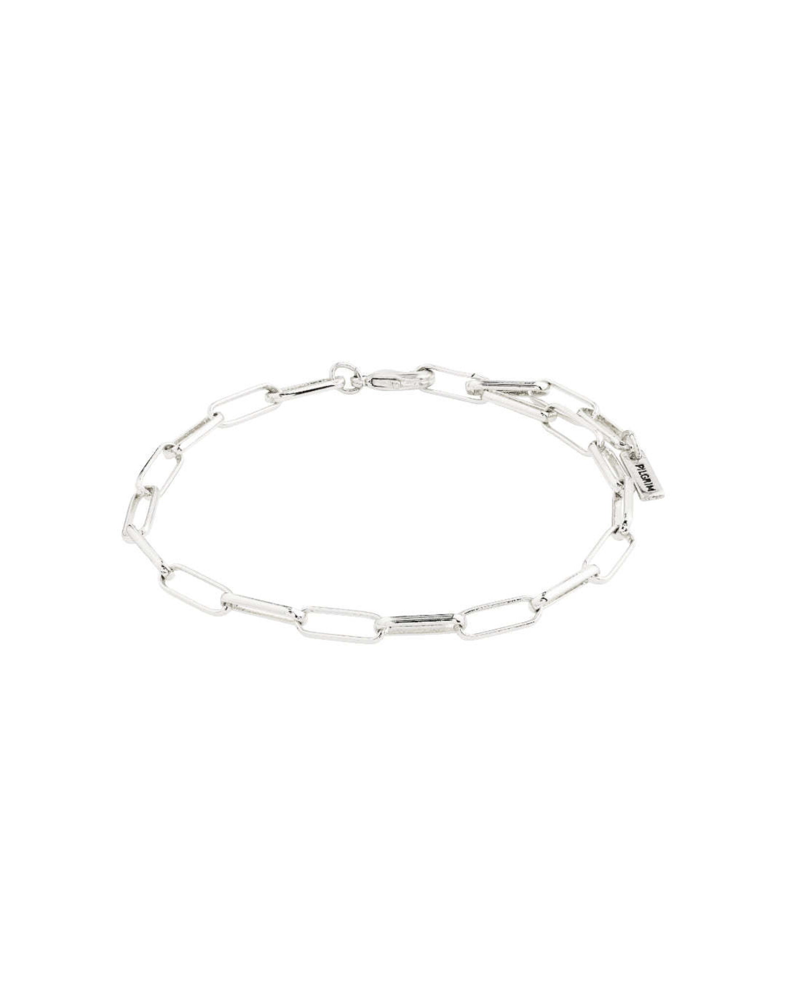 Pilgrim Ronja Recycled Paperclip Chain Bracelet -