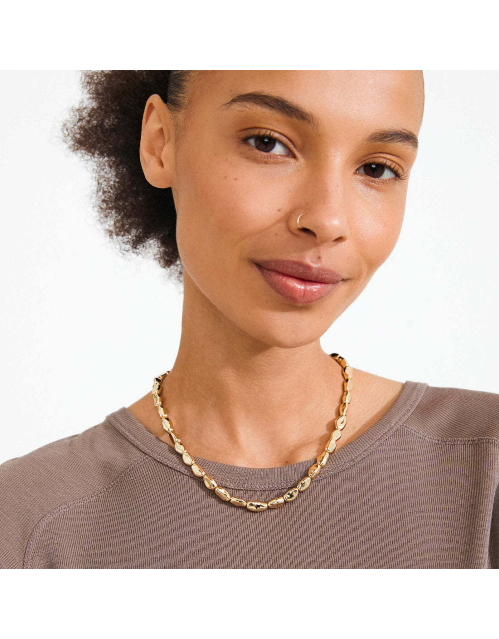 Pilgrim Presence Beaded Necklace -