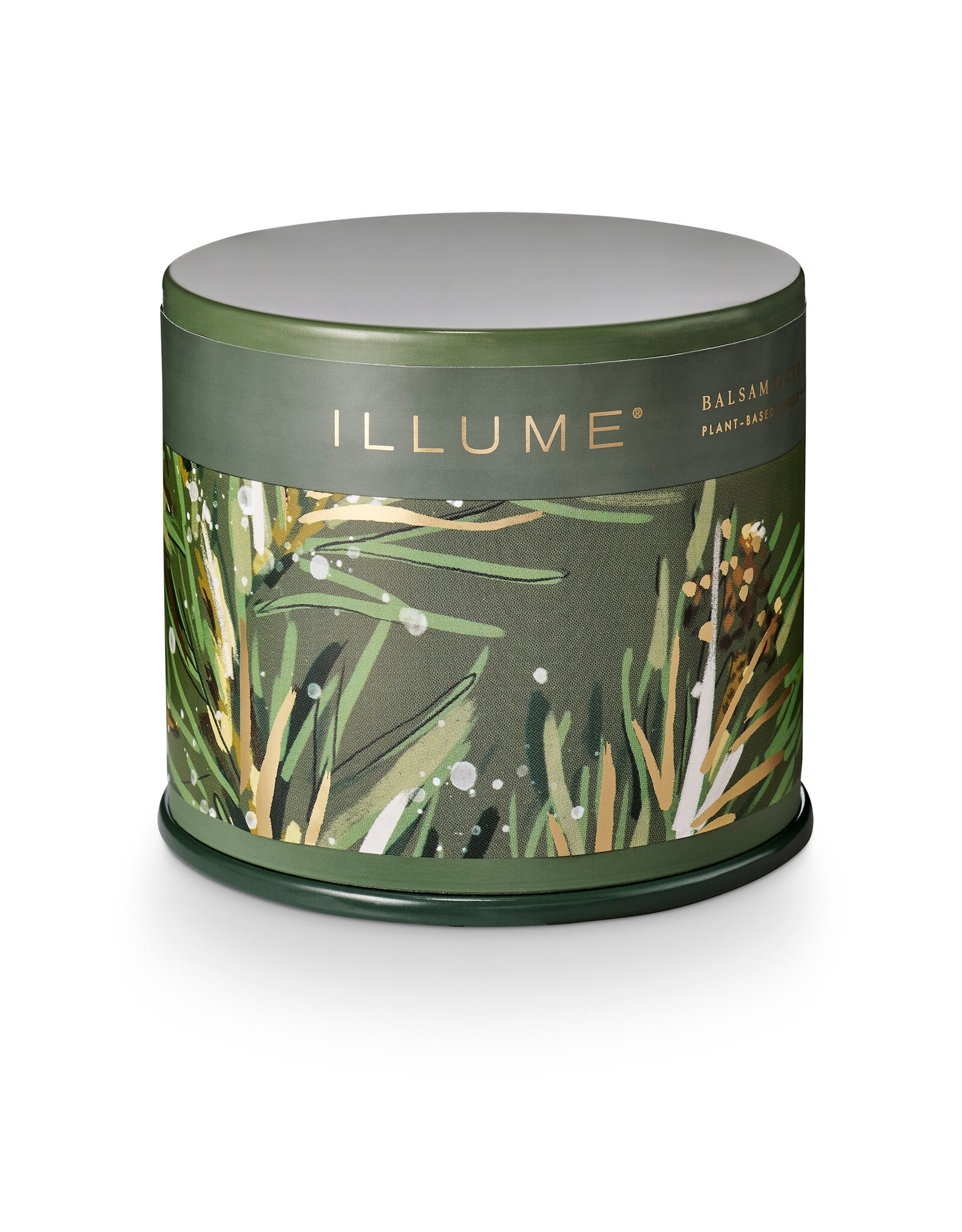 Illume Balsam & Cedar - Vanity Tin Candle