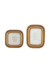 Option 2 Antique Gold Resin Mini Frame -