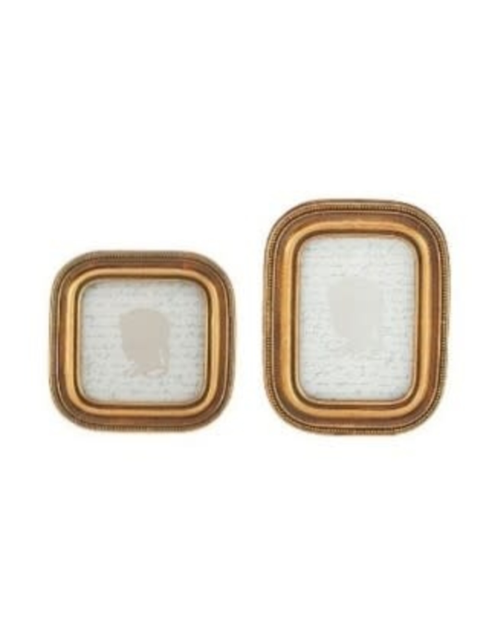 Option 2 Antique Gold Resin Mini Frame -