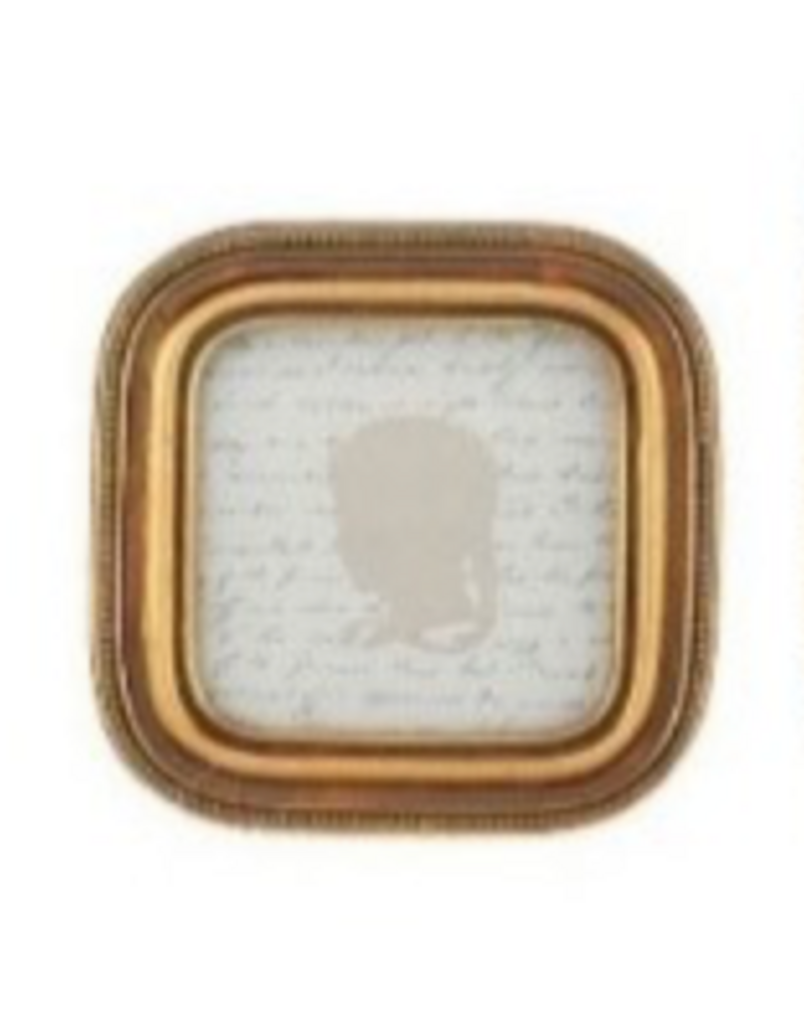Option 2 Antique Gold Resin Mini Frame -