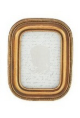 Option 2 Antique Gold Resin Mini Frame -