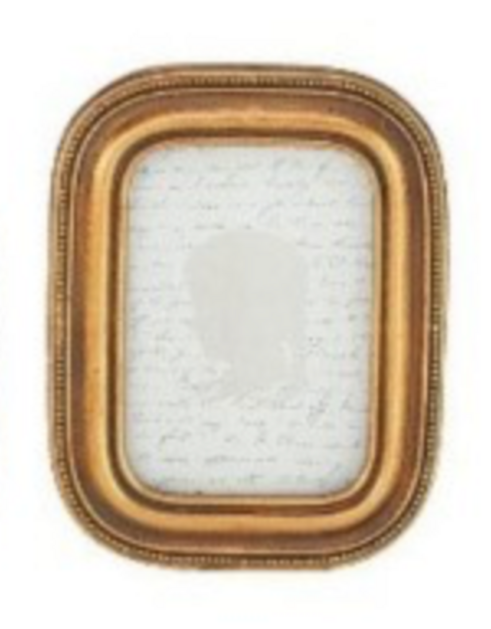 Option 2 Antique Gold Resin Mini Frame -