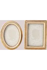 Option 2 Gold & Cream Mini Frame -