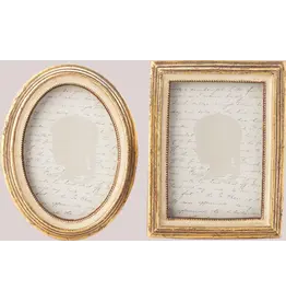 Option 2 Gold & Cream Mini Frame -