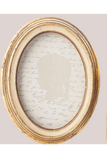 Option 2 Gold & Cream Mini Frame -