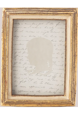 Option 2 Gold & Cream Mini Frame -
