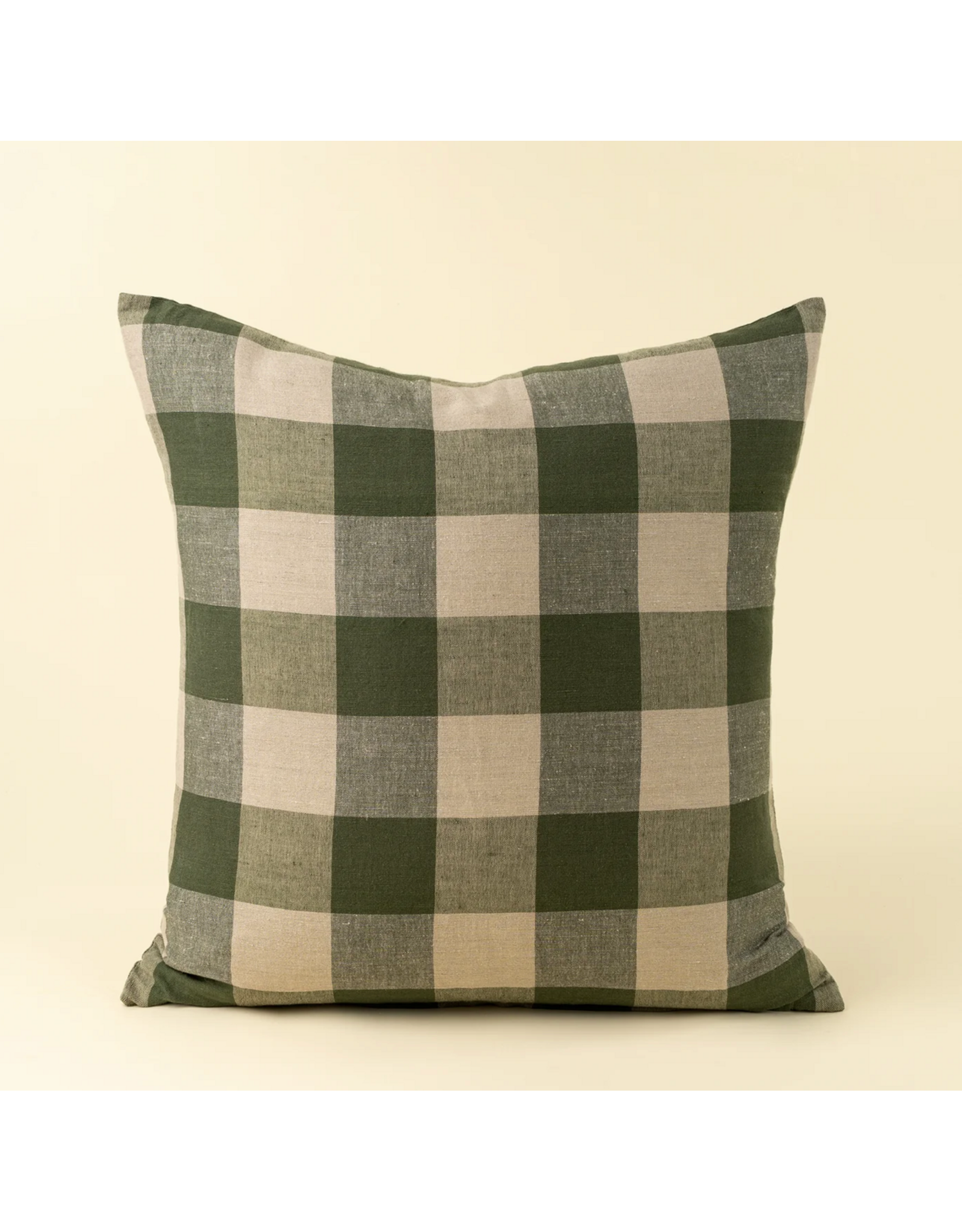 Hawthorne Gingham Pillow -