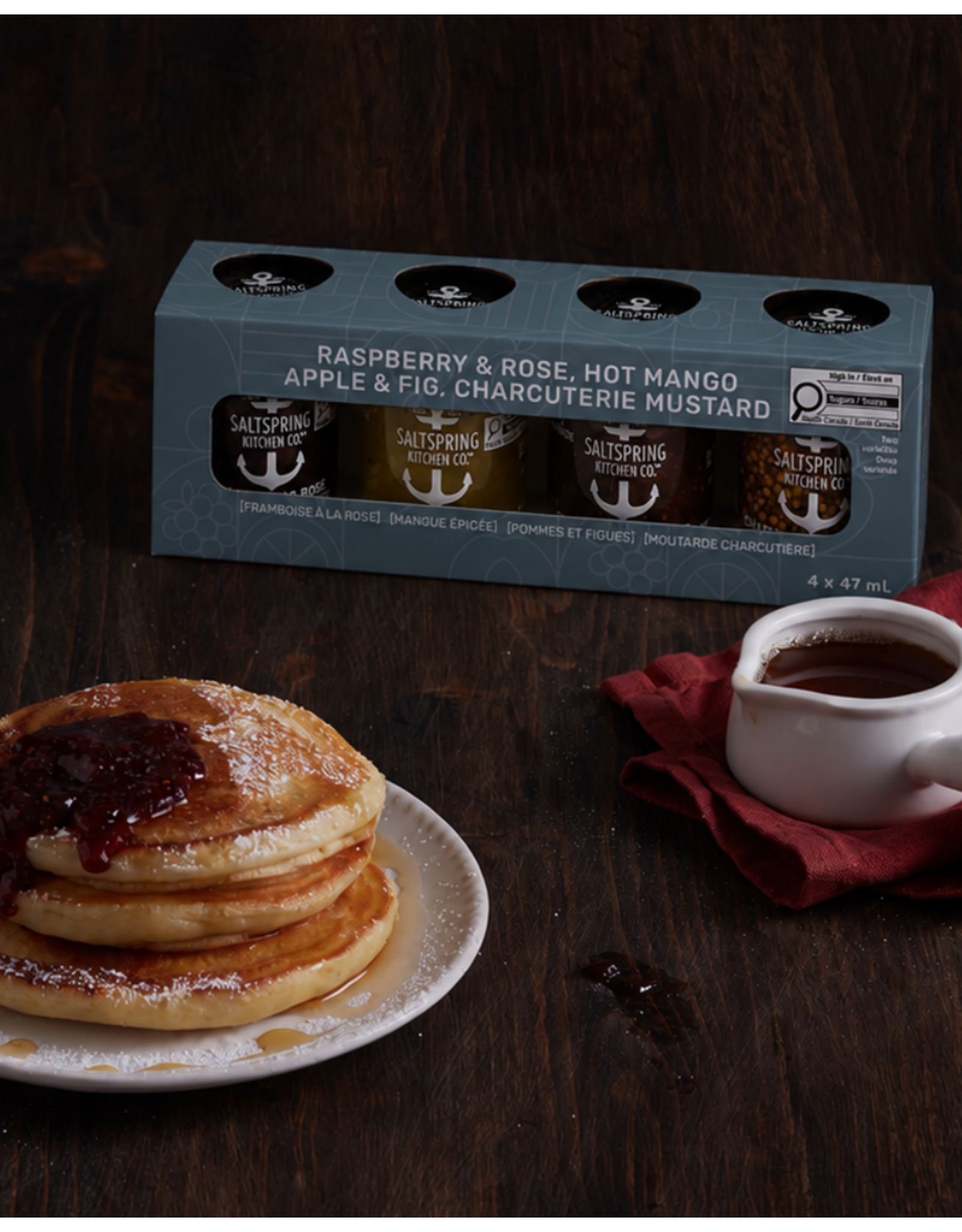 Salt Spring Kitchen Everyday Sampler Collection