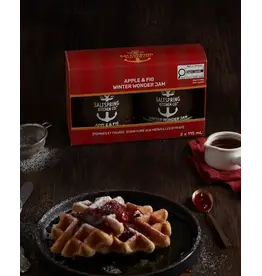 Salt Spring Kitchen Winter Duo Collection - Red