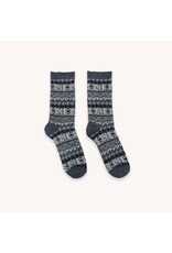 Pokoloko Alpaca Socks - Thick Print - Rockface -