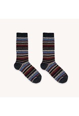 Pokoloko Alpaca Crew Socks - Canyon -