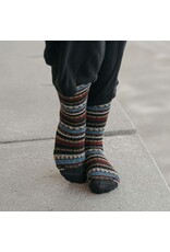 Pokoloko Alpaca Crew Socks - Canyon -