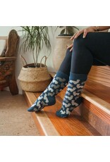 Pokoloko Herd Denim Alpaca Socks -