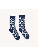 Pokoloko Herd Denim Alpaca Socks -