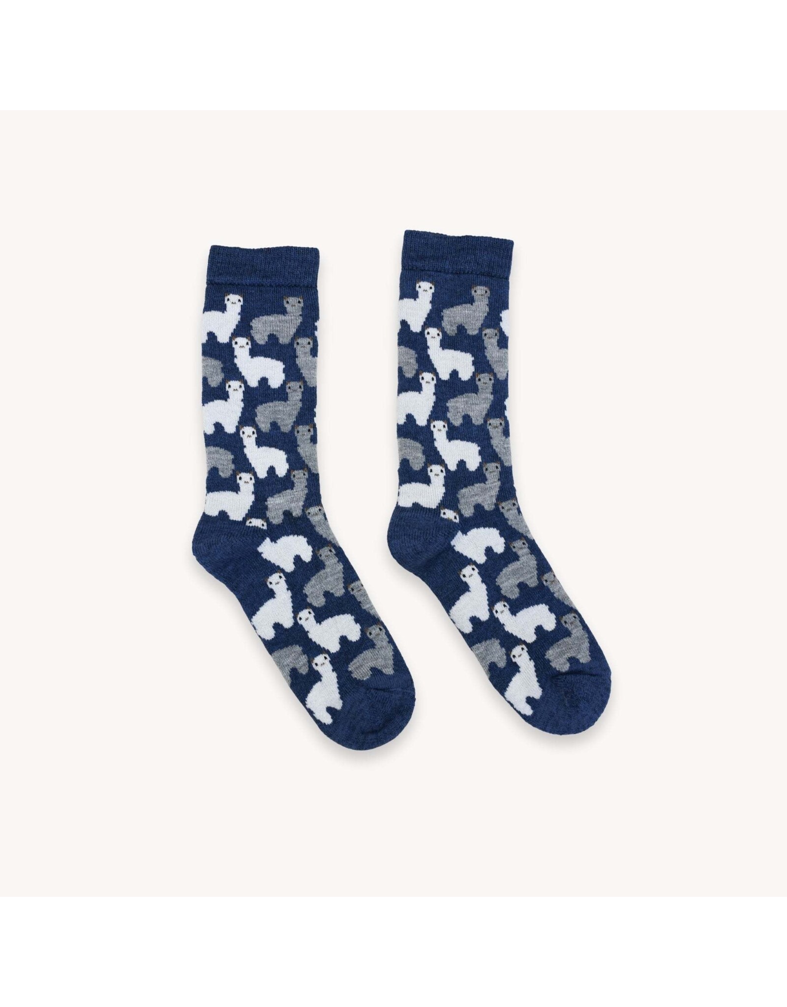 Pokoloko Herd Denim Alpaca Socks -