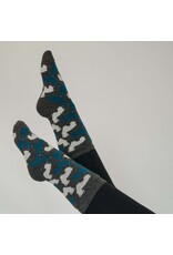 Pokoloko Herd Charcoal Alpaca Socks -