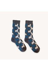 Pokoloko Herd Charcoal Alpaca Socks -