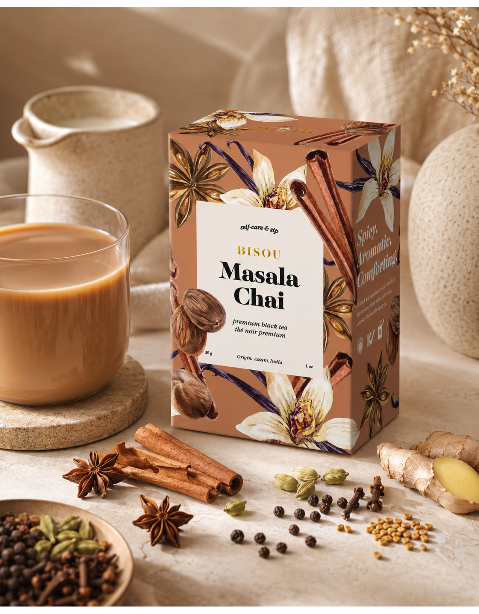 Masala Chai (Bagged)Tea
