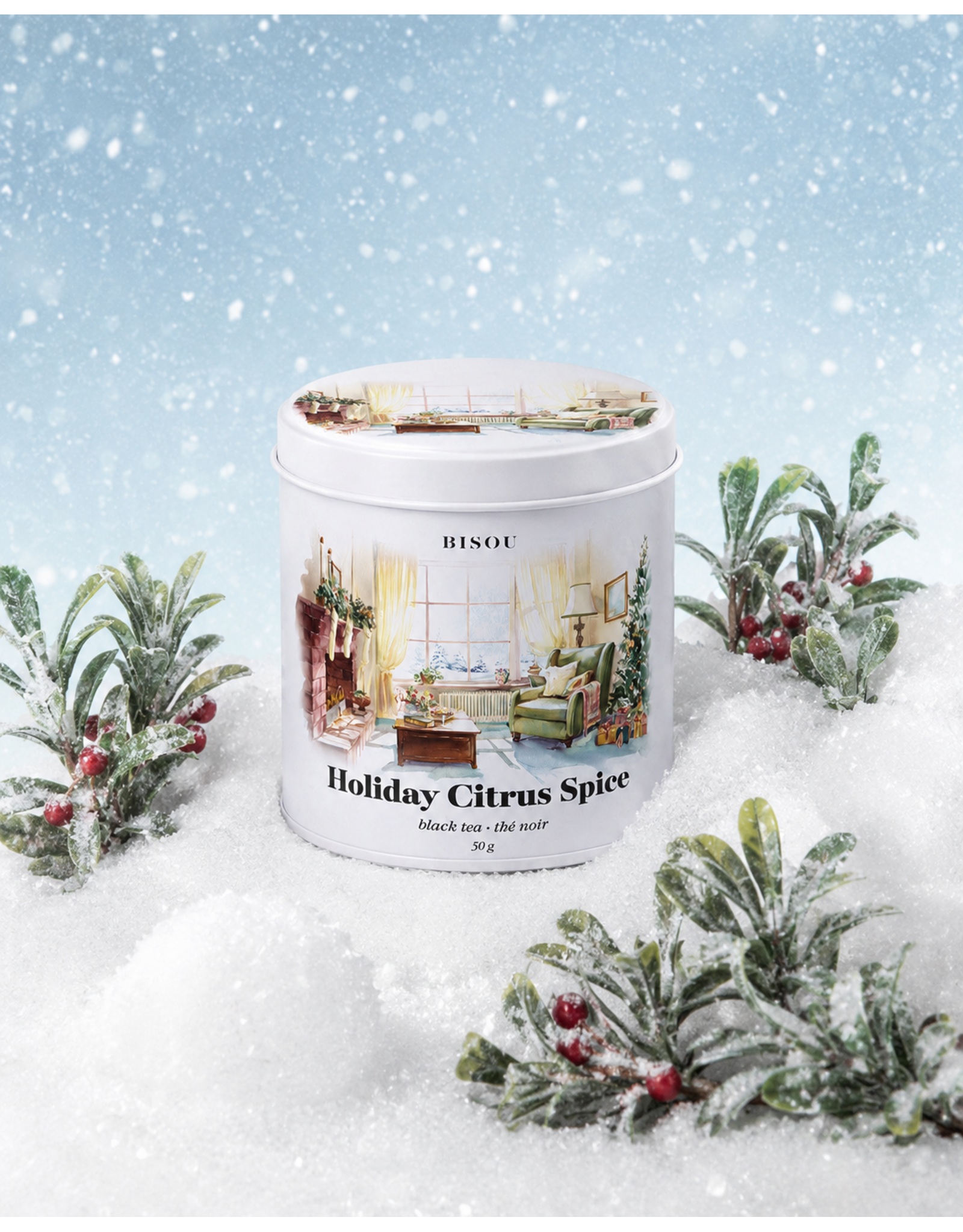 Holiday Citrus Spice Tin