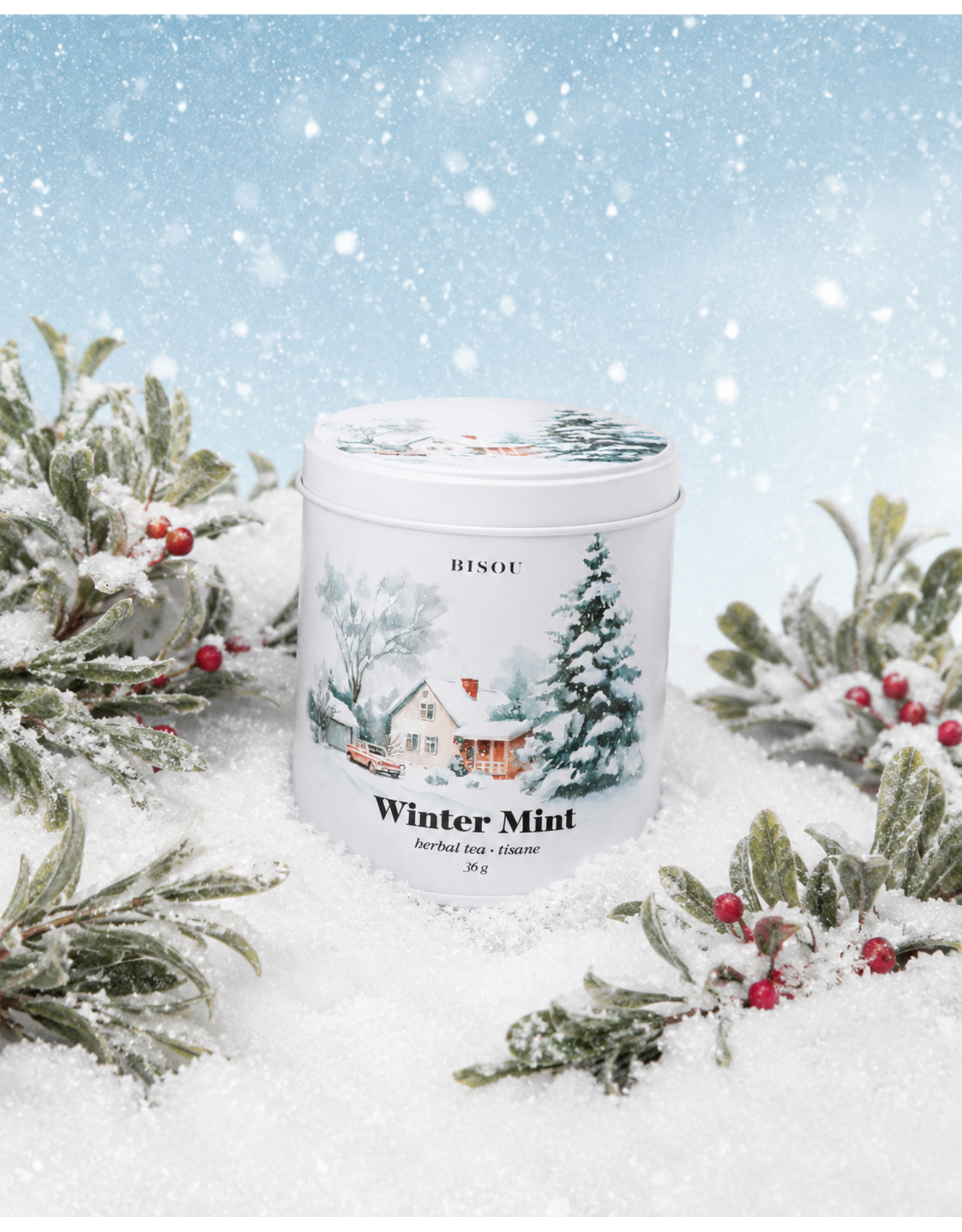 Winter Mint Tin