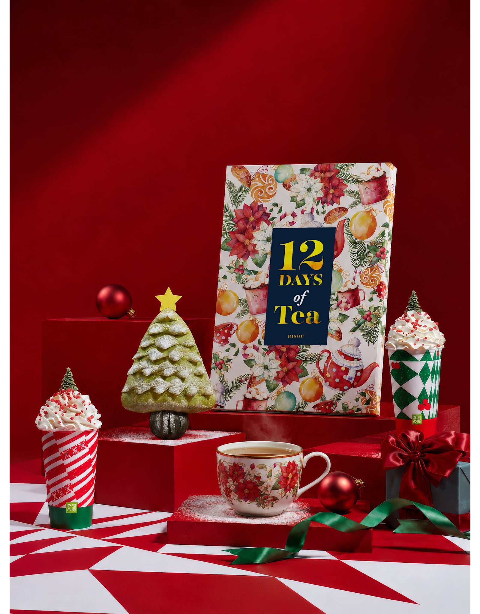 12 Days of Tea - Holiday Tea Advent Calendar
