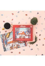 Villager Puzzles Cabane A Sucre - 1000 Piece Puzzle