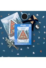 Villager Puzzles Midwinter Retreat - 1000 Piece Puzzle