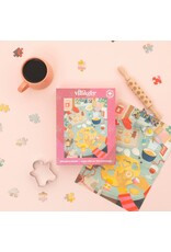 Villager Puzzles Holiday Baking - 500 Piece Puzzle