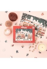 Villager Puzzles Small Town Holiday - 500 Piece Puzzle