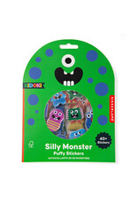 Silly Monster Puffy Stickers